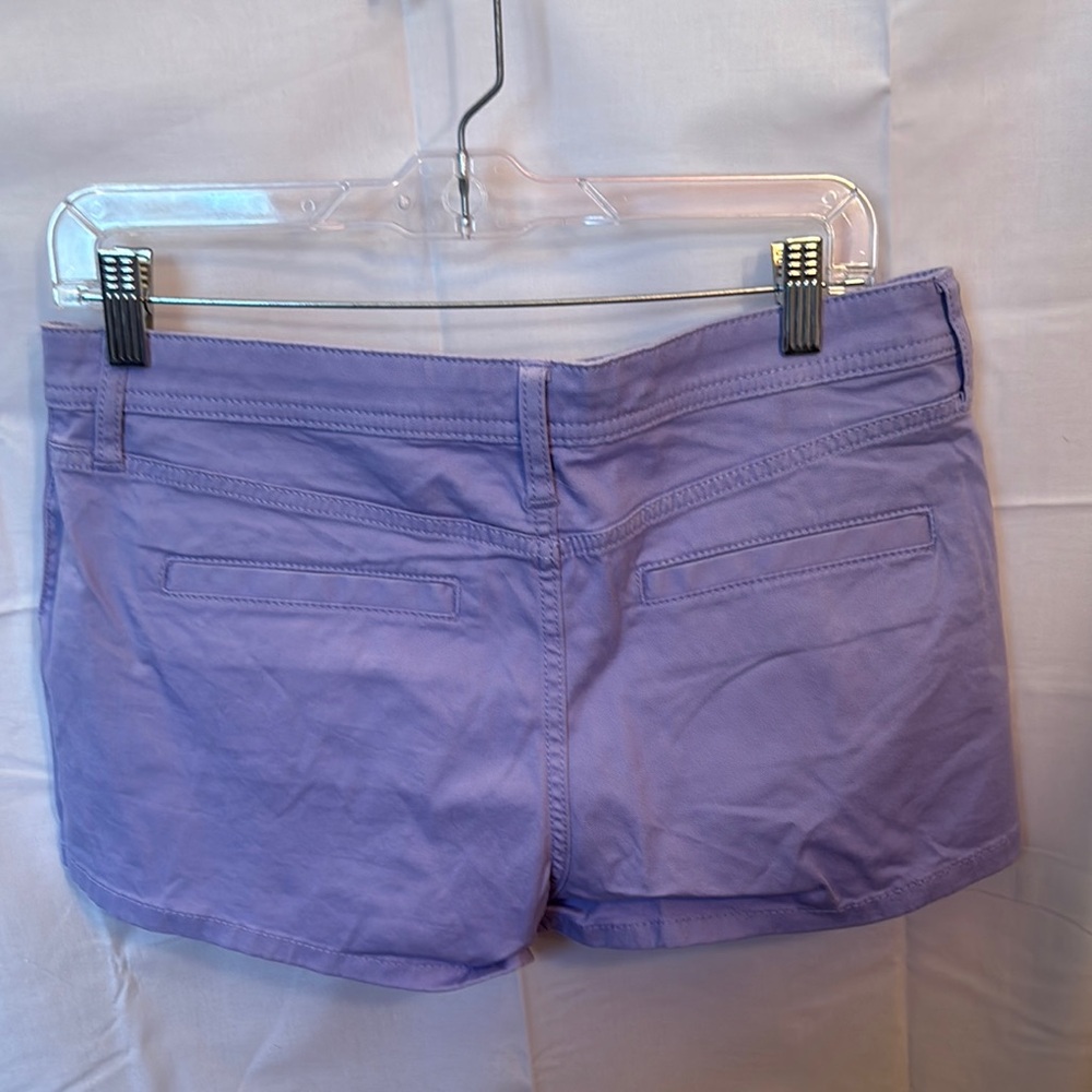 Arizona Jean Co. Lavender Shortie Jeans - Picture 3 of 5